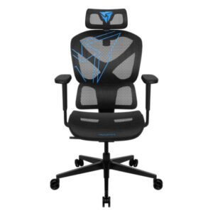 SILLA ERGONÓMICA THUNDERX3 YTC MALLA MESH TRANSPIRABLE TEGC-3066001.B1 AZUL