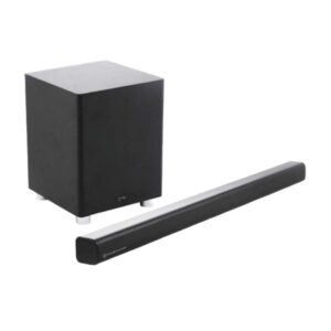BARRA DE SONIDO THONET & VANDER DUNN GEN 1 50W RMS BLUETOOTH OPTICA AUX 3.5MM HK096-03580 NEGRO