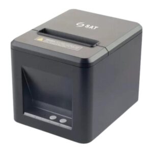 IMPRESORA PUNTO DE VENTA SAT AMERICA Q22UB TÉRMICA DIRECTA USB BLUETOOTH PAPEL 80 MM CORTADOR AUTOMÁTICO CONEXIÓN PARA GAVETA 4070030000376 NEGRO
