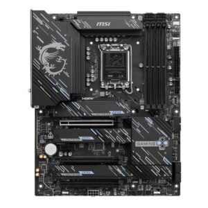 TARJETA MADRE MSI Z890 GAMING PLUS WIFI LGA1851 ATX DDR5 911-7E34-002 NEGRO