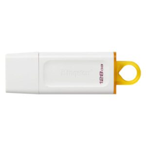 MEMORIA USB 128GB KINGSTON DATA TRAVELER EXODIA M USB-A 3.2 GEN 1 KC-U2G128-5R BLANCO