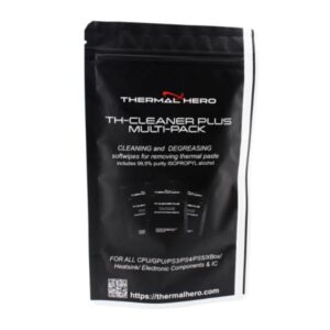 LIMPIADOR DE GRASA TERMAL TH CLEANER PLUS 20 UNIDADES