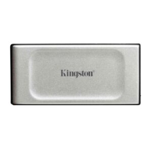 HD SOLIDO EXTERNO 2TB KINGSTON XS2000 USB 3.2 GEN 2X2 TIPO C 2000 MB/S 2000 MB/S SXS2000/2000G PLATEADO