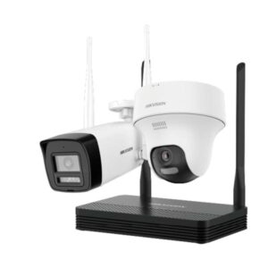 KIT EASYLINK NVS IP HIKVISION DS-J142(STD)/NKS422W02H BULLET 2MP 301501845