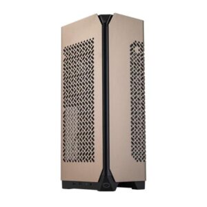 CASE GAMING RGB COOLER MASTER NCORE 100 MAX MINI TOWER VENTILADOR 1 DE 120MM NR100-ZNNN85-SL0 BRONZE