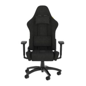SILLA GAMING CORSAIR TC100 RELAXED TELA CF-9010051-WW NEGRO