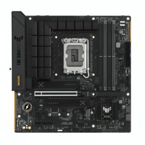 TARJETA MADRE ASUS TUF GAMING B760M-PLUS WIFI II LGA1700 MICRO-ATX DDR5 90MB1HE0-M0EAY0 NEGRO