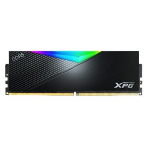 MEMORIA RAM PC 16GB XPG LANCER BLADE RGB AX5U8000C3816G-DCLARBK DDR5 8000 MHZ CL38 1.45 V NEGRO DIMM 288 PINES NEGRO