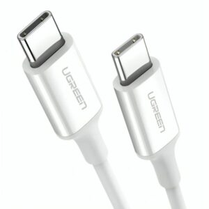 CABLE UGREEN US264 USB-C A USB-C 1M 60518 BLANCO
