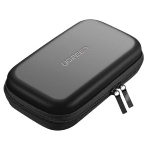 ESTUCHE UGREEN LP128 PARA HDD Y ACCESORIOS 16.5 X 9.5 X 4.5 CM 40707