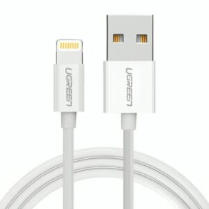 CABLE UGREEN US155 USB-A A LIGHTNING 1.5M 80315 BLANCO