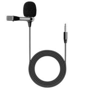 MICROFONO MAONO 3.5MM AU-402L NEGRO