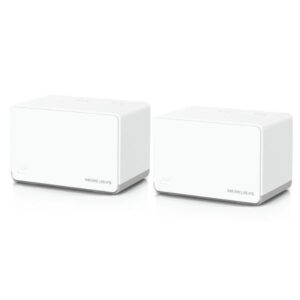 SISTEMA WIFI MERCUSYS HALO H70X(2-PACK) 1800 MBPS BLANCO
