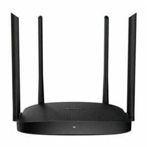 ROUTER INALAMBRICO HIKVISION DS-3WR12C(O-STD)/US (E) DUAL BAND 2.4 GHZ / 5 GHZ PUERTOS WAN / LAN 317200026 NEGRO