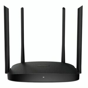 ROUTER INALAMBRICO HIKVISION DS-3WR12GC (O-STD)/US (E) DUAL-BAND 2.4 GHZ / 5 GHZ  AC1200 317200027 NEGRO