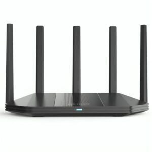 ROUTER INALAMBRICO HIKVISION DS-3WR30X(O-STD)/US (E) 3000 MBPS WIFI 6 PUERTOS WAN / LAN 317200342 NEGRO