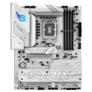 TARJETA MADRE ASUS ROG STRIX B860-A GAMING WIFI LGA1851 ATX DDR5 90MB1JI0-M0EAY0 BLANCO