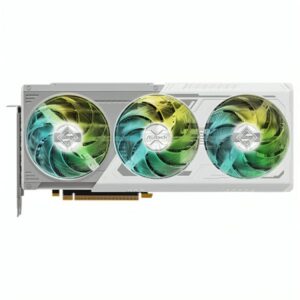 TARJETA DE VIDEO ASROCK  INTEL ARC B580 STEEL LEGEND 12GB GDDR6 2800 MHZ VG-B580SL12GO BLANCO