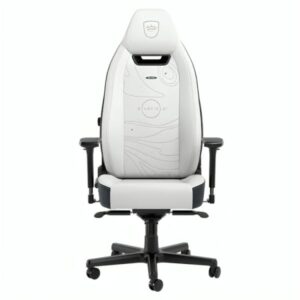 SILLA GAMING ERGONÓMICA NOBLECHAIRS LEGEND STARFIELD CUERO SINTÉTICO PREMIUM NBL-LGD-PU-SFE BLANCO