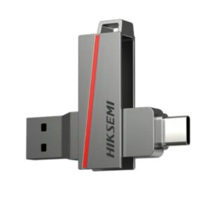 MEMORIA USB 128GB HIKSEMI E307C USB-A 3.2 HS-USB-E307C 128G U3 GRIS