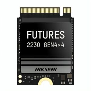 HD INTERNO SOLIDO 1TB HIKSEMI FUTURES M.2 2230 PCIE GEN4 X4 NVME 7450MB/S / 6600MB/S HS-SSD-FUTURES 1024G NEGRO