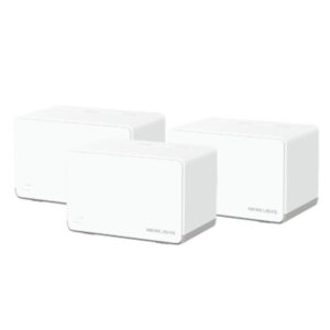 SISTEMA WIFI MERCUSYS HALO H70X(3 PACK) AX1800 WIFI 6 1800MBPS BLANCO