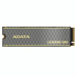 HD INTERNO SOLIDO 2TB ADATA LEGEND 860 M.2 2280 PCIE GEN4 X4 6000MB/S / 5000MB/S SLEG-860-2000GCS NEGRO