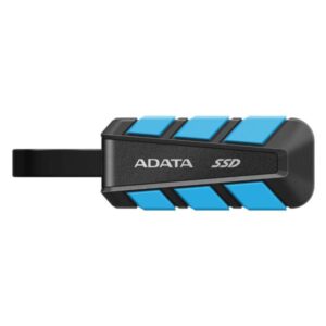HD SOLIDO EXTERNO 1TB ADATA SC740 USB 3.2 GEN 2 TIPO C 1050 MB/S 1000 MB/S SC740-1000G-CBU AZUL