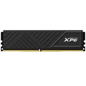 MEMORIA RAM PC 8GB XPG GAMMIX D35-DDR4 3600MHZ CL18 1.35V LOW PROFILE/XMP 2.0 AX4U36008G18I-SBKD35 NEGRO