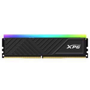 MEMORIA RAM PC 8GB XPG SPECTRIX D35G RGB DDR4 3600MHZ CL18 1.35V AX4U36008G18I-SBKD35G NEGRO