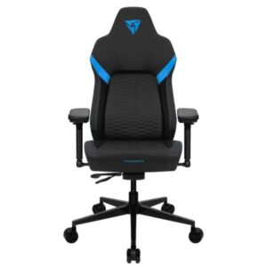 SILLA GAMING ERGONÓMICA THUNDERX3 CORE SMART RACER CUERO SINTÉTICO TEGC-2069101.B1 AZUL