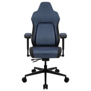 SILLA GAMING ERGONÓMICA THUNDERX3 CORE SMART MODERN CUERO SINTETICO AUTOAJUSTABLE TEGC-2071101.B1 AZUL