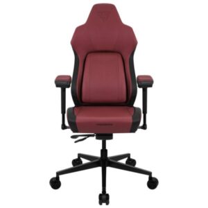 SILLA GAMING ERGONÓMICA THUNDERX3 CORE SMART MODERN CUERO SINTETICO AUTOAJUSTABLE TEGC-2071101.R1 ROJO