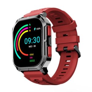 SMART WATCH HIFUTURE ULTRA 3 / BANDA DE 22MM ROJO