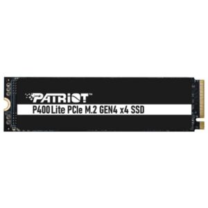 HD INTERNO SOLIDO 500GB PATRIOT P400 LITE M.2 2280 PCIE GEN4 X4 3500MB/S / 2400MB/S P400LP500GM28H NEGRO