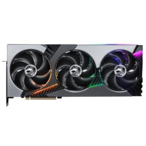 TARJETA DE VIDEO MSI GEFORCE RTX 5080 16G VANGUARD SOC GDDR7 2745 MHZ 912-V531-032 NEGRO