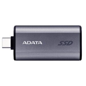 HD SOLIDO EXTERNO 1TB ADATA SC750 USB 3.2 GEN 2 TIPO C 1050 MB/S 1000 MB/S SC750-1000G-CCBK GRIS