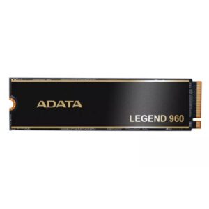 HD INTERNO SOLIDO 2TB ADATA LEGEND 960 M.2 2280 PCIE GEN4 X4 7400MB/S / 6800MB/S ALEG-960-2TCS NEGRO