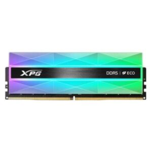 MEMORIA RAM PC 16GB XPG LANCER RGB AX5U6400C3216G-CLANRSG DDR5 6400MHZ CL32 1.4V NEGRO