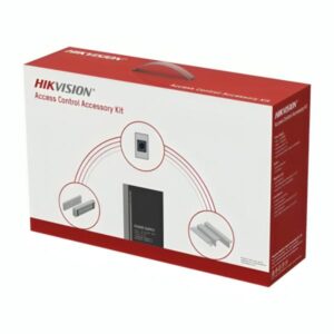 KIT DE PUNTO DE ACCESO ELECTROMAGNETICO HIKVISION DS-KAS-7M01 302921178 BLANCO
