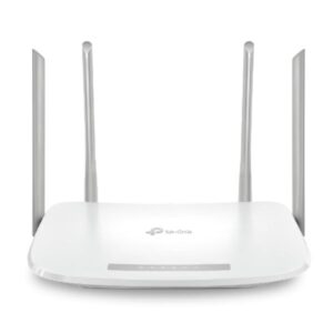 ROUTER TP LINK EC220-F5(US1) 2.4 GHZ / 5 GHZ AC1200 DUAL BAND PUERTOS LAN / WAN 10/100 MBPS BLANCO