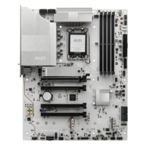 TARJETA MADRE MSI PRO Z890-S WIFI WHITE LGA1851 ATX DDR5 911-7E54-003 BLANCO