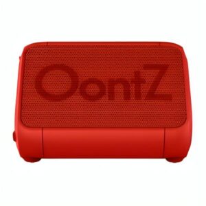 PARLANTE CAMBRIDGE SOUNDWORKS OONTZ ANGLE SOLO 5W BLUETOOTH A PRUEBA DE SALPICADURAS SWOASOLRD ROJO