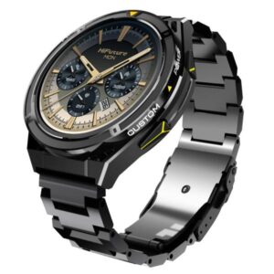 SMART WATCH HIFUTURE ACTIVE / BANDA DE 22MM NEGRO/AMARILLO