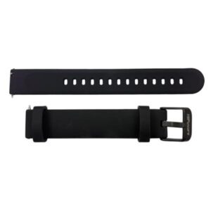 BANDA PARA RELOJ HIFUTURE EVO2 DE 16MM NEGRO