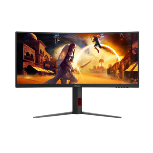 MONITOR AOC WLED VA 34" (CU34G4H) GAMING CURVO UWQHD 200HZ/DP-HDMI NEGRO