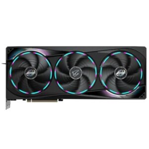 TARJETA DE VIDEO GIGABYTE GEFORCE RTX 5080 MASTER 16G GDDR7 2617 MHZ GV-N5080AORUS M-16GD NEGRO