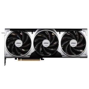 TARJETA DE VIDEO MSI GEFORCE RTX 5070 TI 16G VENTUS 3X OC GDDR7 2497 MHZ 912-V531-092 NEGRO / BLANCO