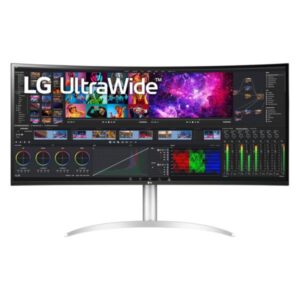 MONITOR LG 40WP95C-W 40 PULG CURVO 5120 X 2160 72 HZ FLICKERSAFE USB-C HDMI Y DP
