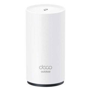 SISTEMA WIFI TP LINK DECO X50-OUTDOOR(1-PACK) DUAL BAND 3000MBPS WI-FI 6 MESH BLANCO